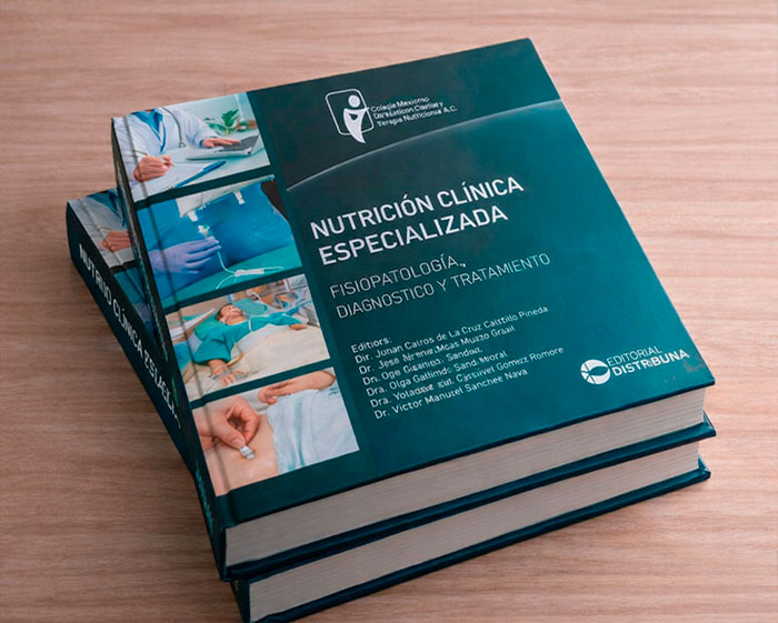 Portada del libro Nutrición Clínica Especializada