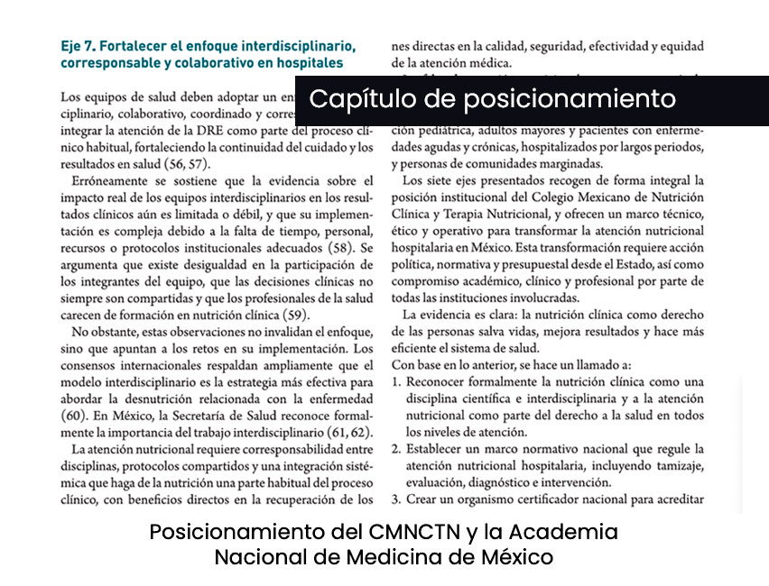 Página interna del libro