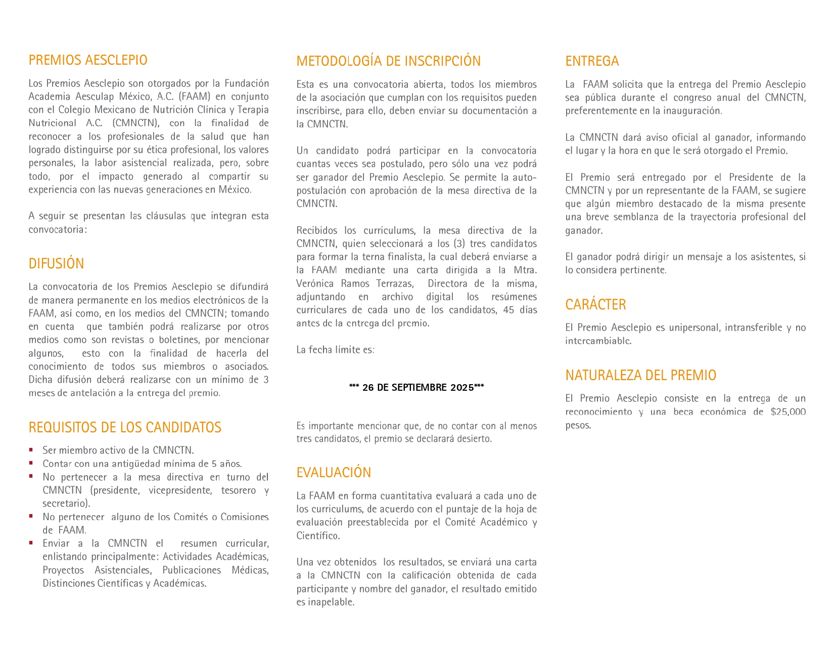 Convocatoria Pág 2